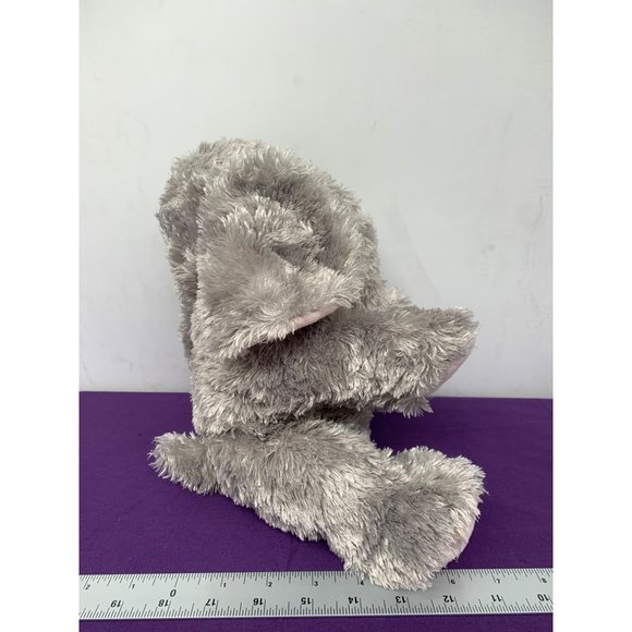 Mellisa and Doug Gray Elephant 10" Sitting Plush Stuffed Animal Floppy - Picture 3 of 9
